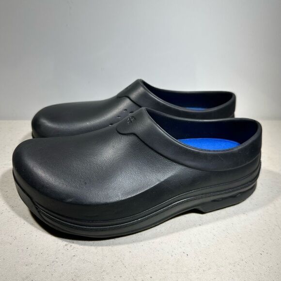 Shoes For Crews Bloodstone 61582 Unisex Adults Black Slip On Work Clog SzM5/W7 - Picture 4 of 7